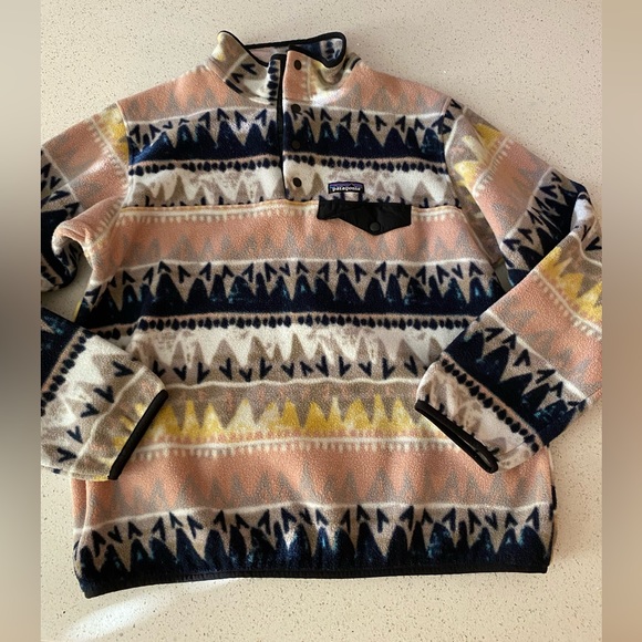 Patagonia fleece synchilla snap-t pullover - Picture 3 of 6